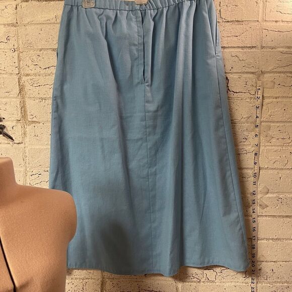 Vintage Original for Solange Patchwork Quilt Vintage 80's Vest Skirt Set Medium - Picture 13 of 16